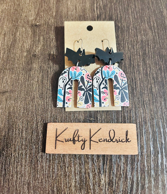 It’s Batty! Earrings
