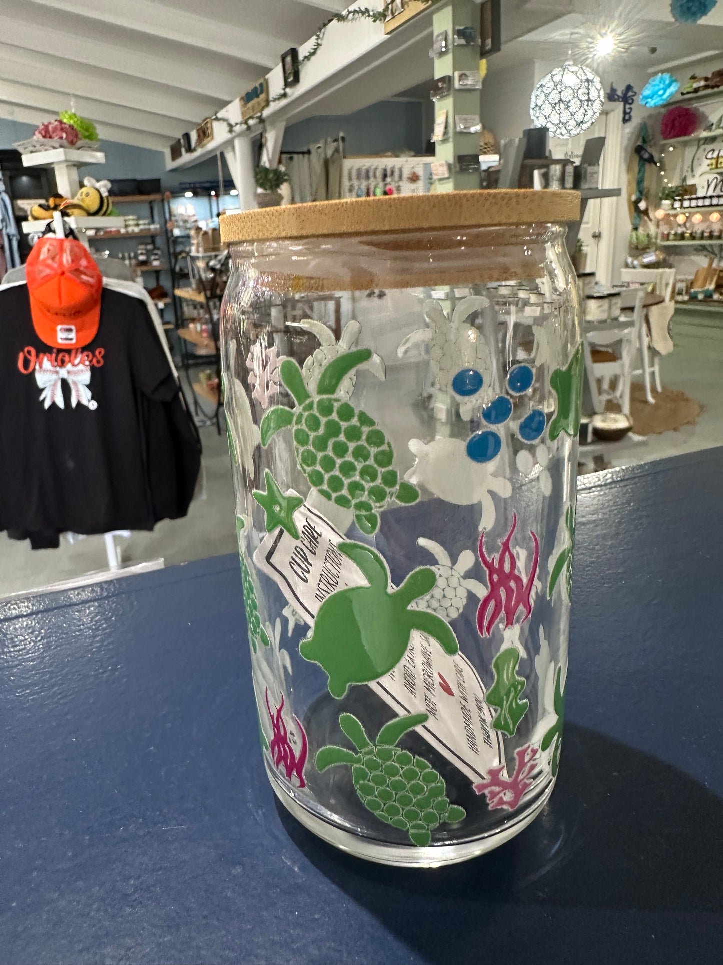 16 oz Glass Cups