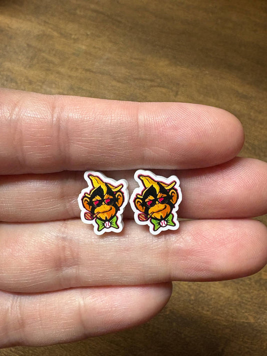 Let's Party! Party Animals Stud earrings