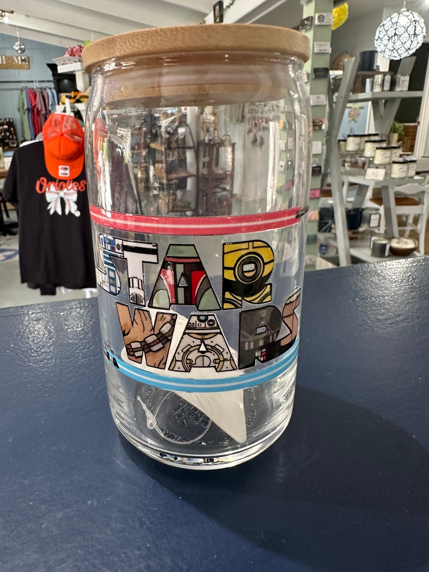 16 oz Glass Cups