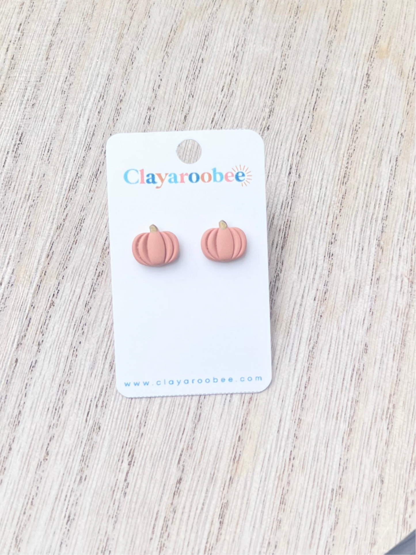 Pumpkin Mini Studs
