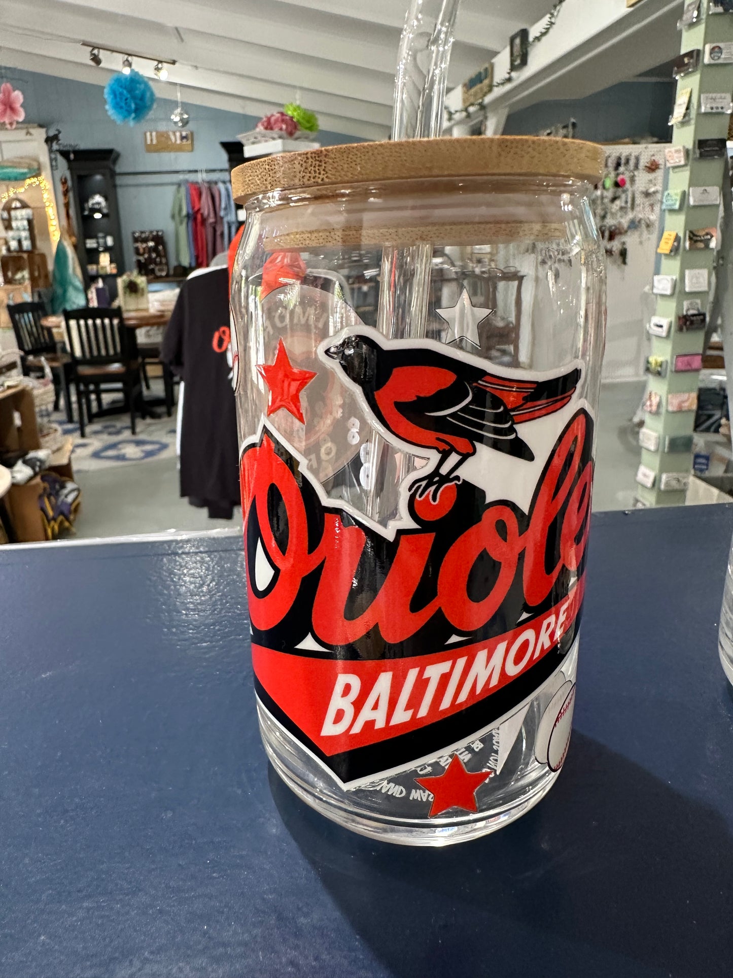 16 oz Glass Cups