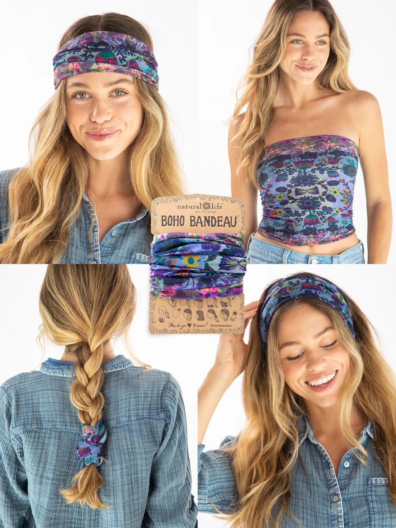 BOHO Bandeau - NL