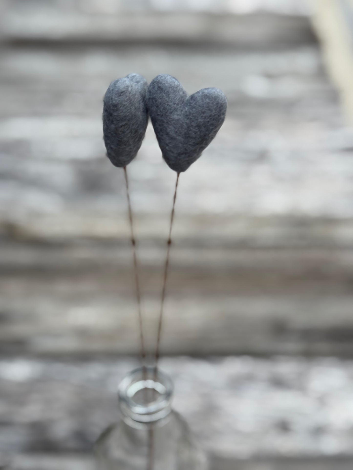 Heart Pom Stem