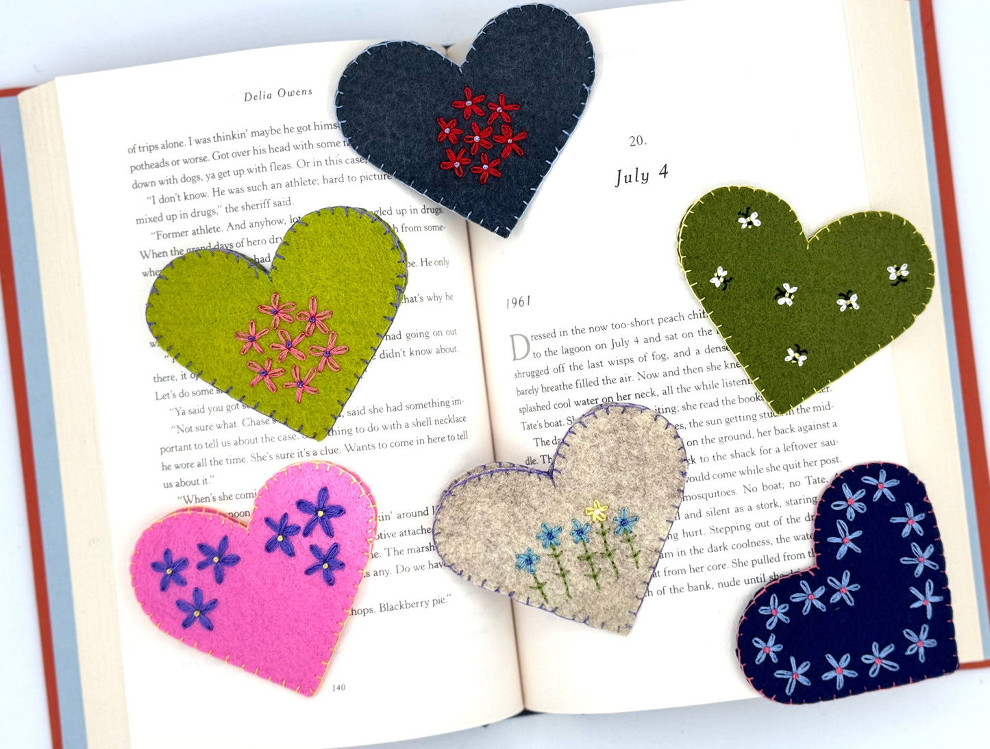 Heart Bookmark