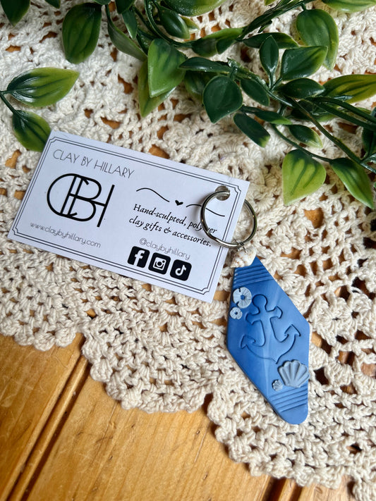 Polymer Keychains by Hillary