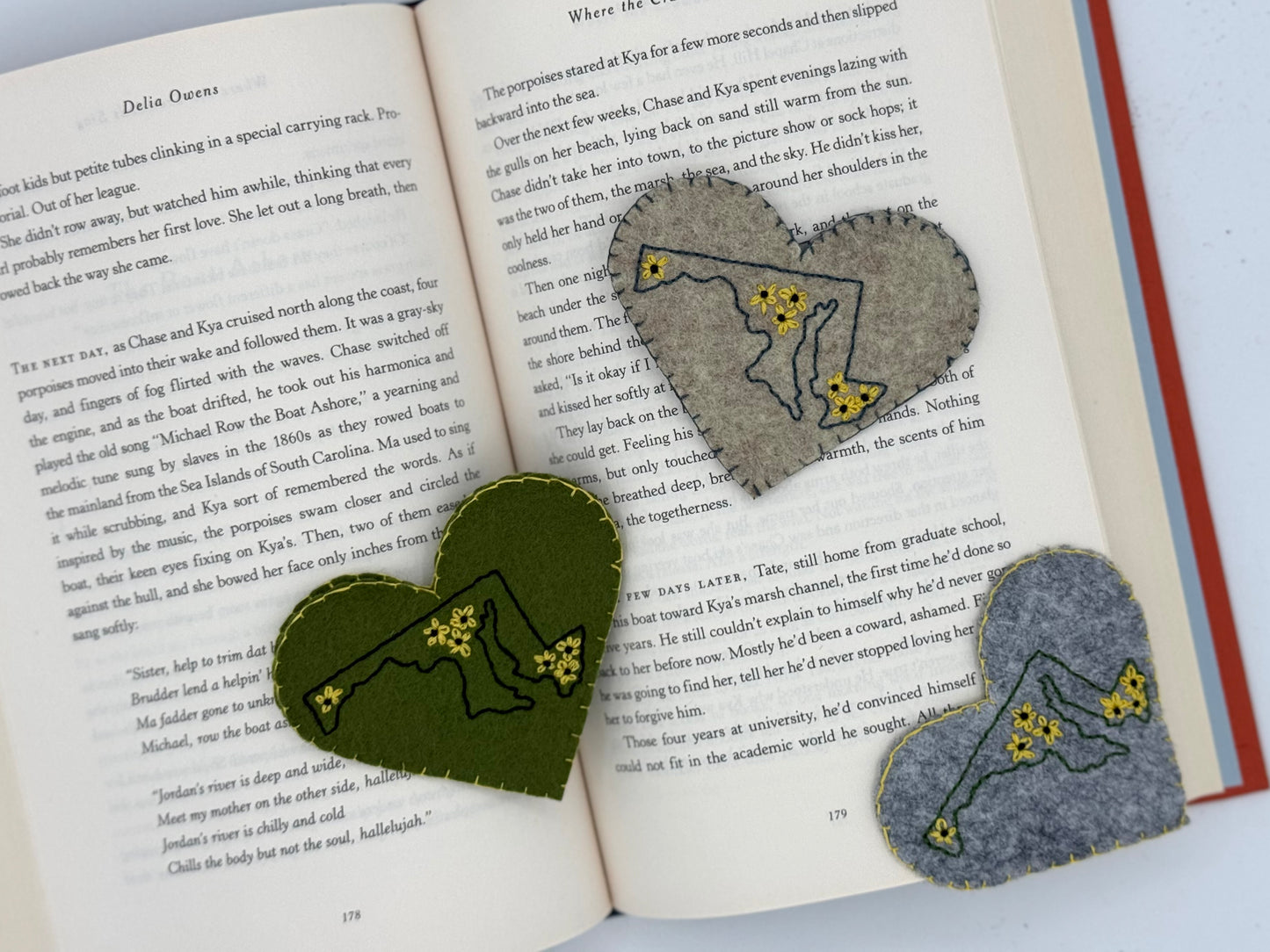Heart Bookmark
