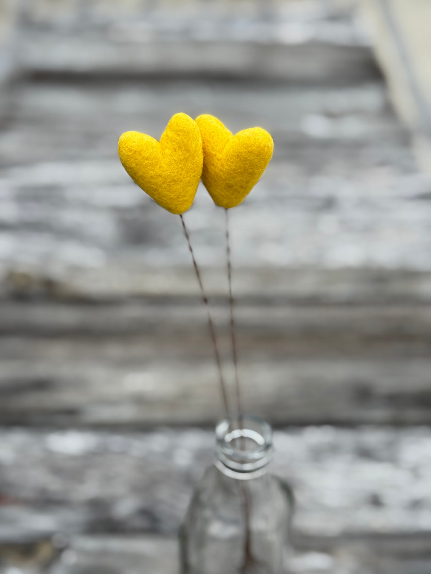 Heart Pom Stem