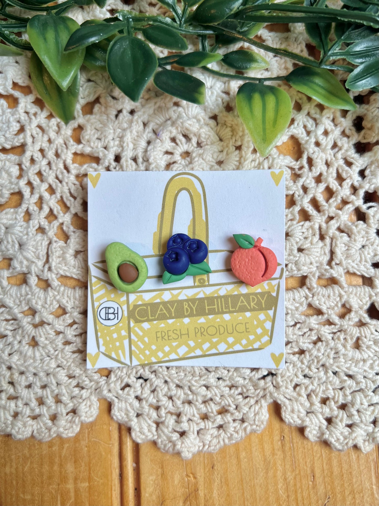 Polymer Pins by Hillary