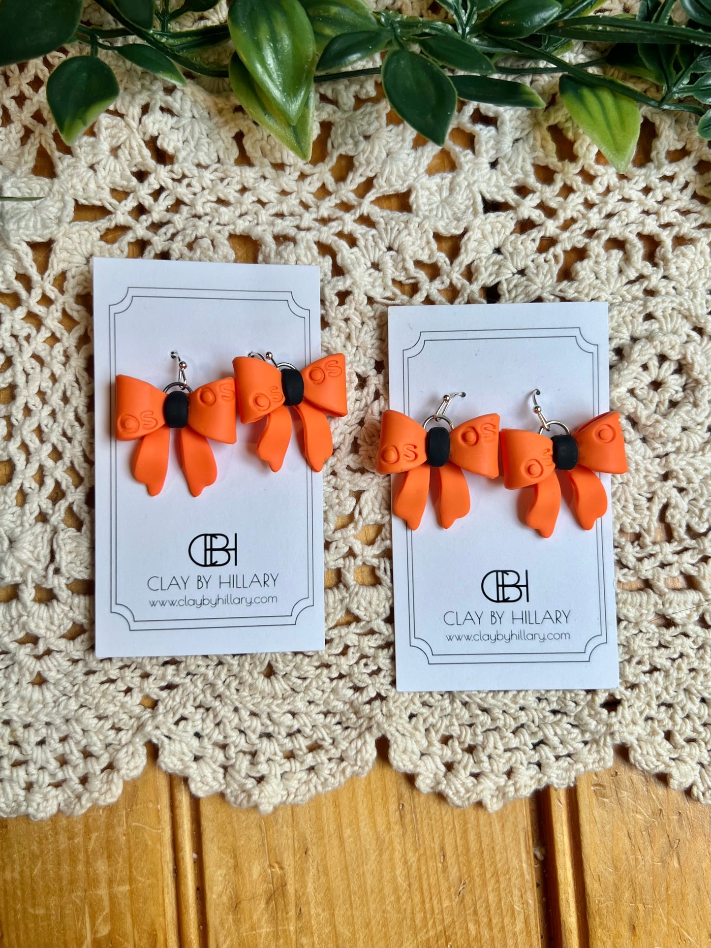 Polymer Clay Earrings by HIllary