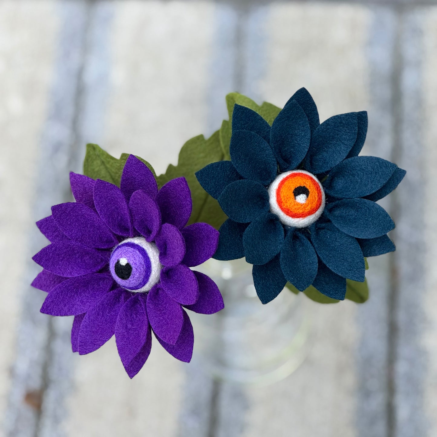 Halloween Flower Stem