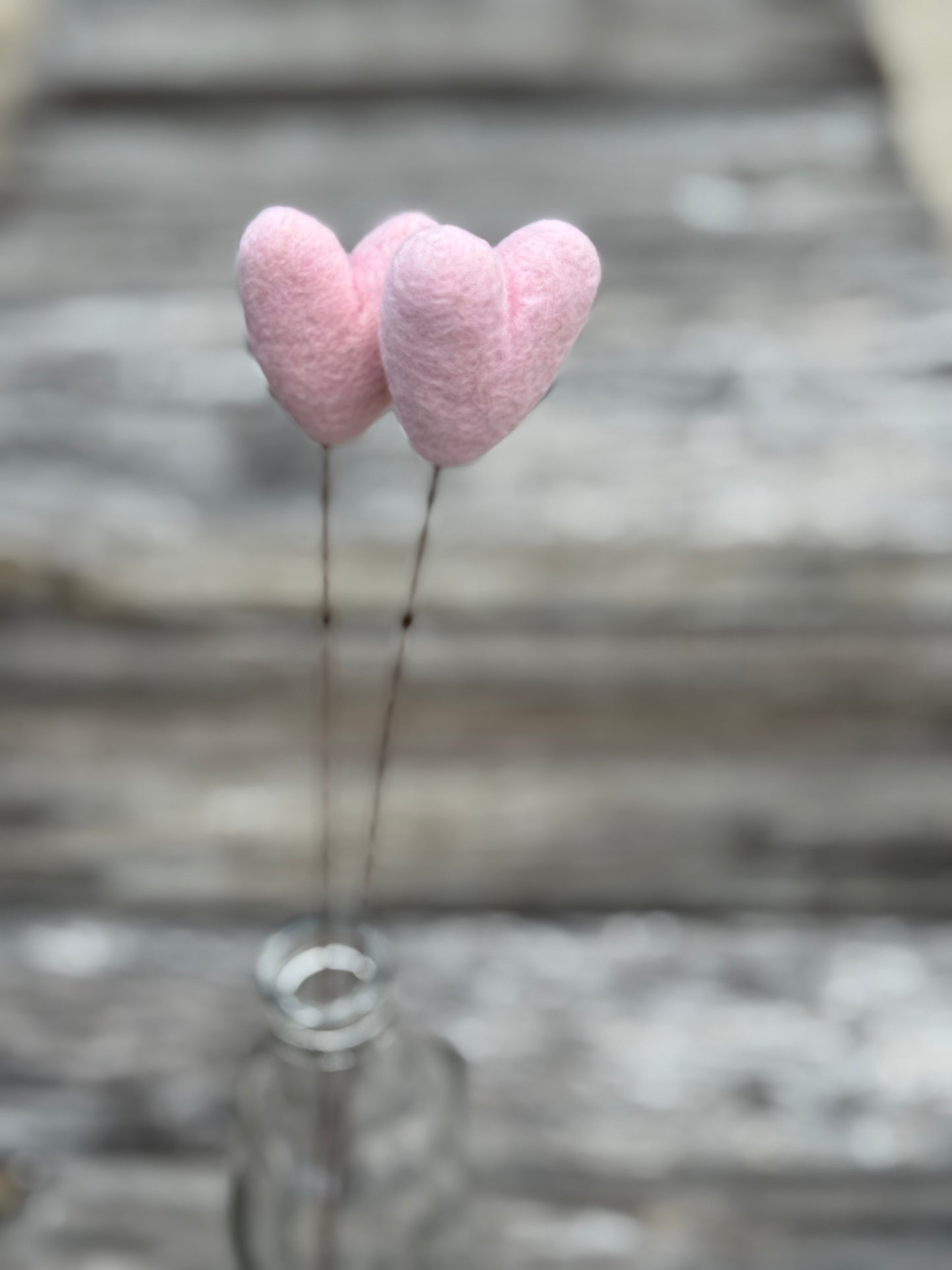 Heart Pom Stem