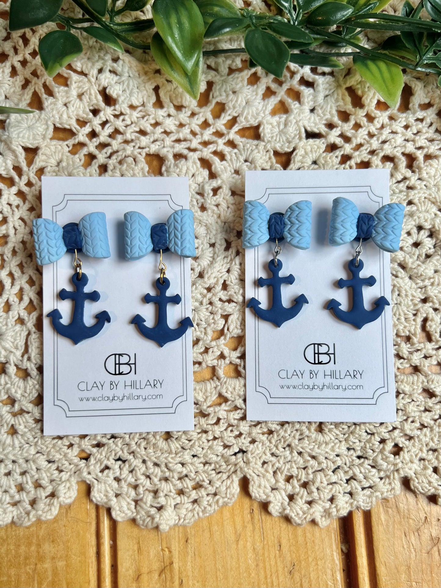 Polymer Clay Earrings by HIllary