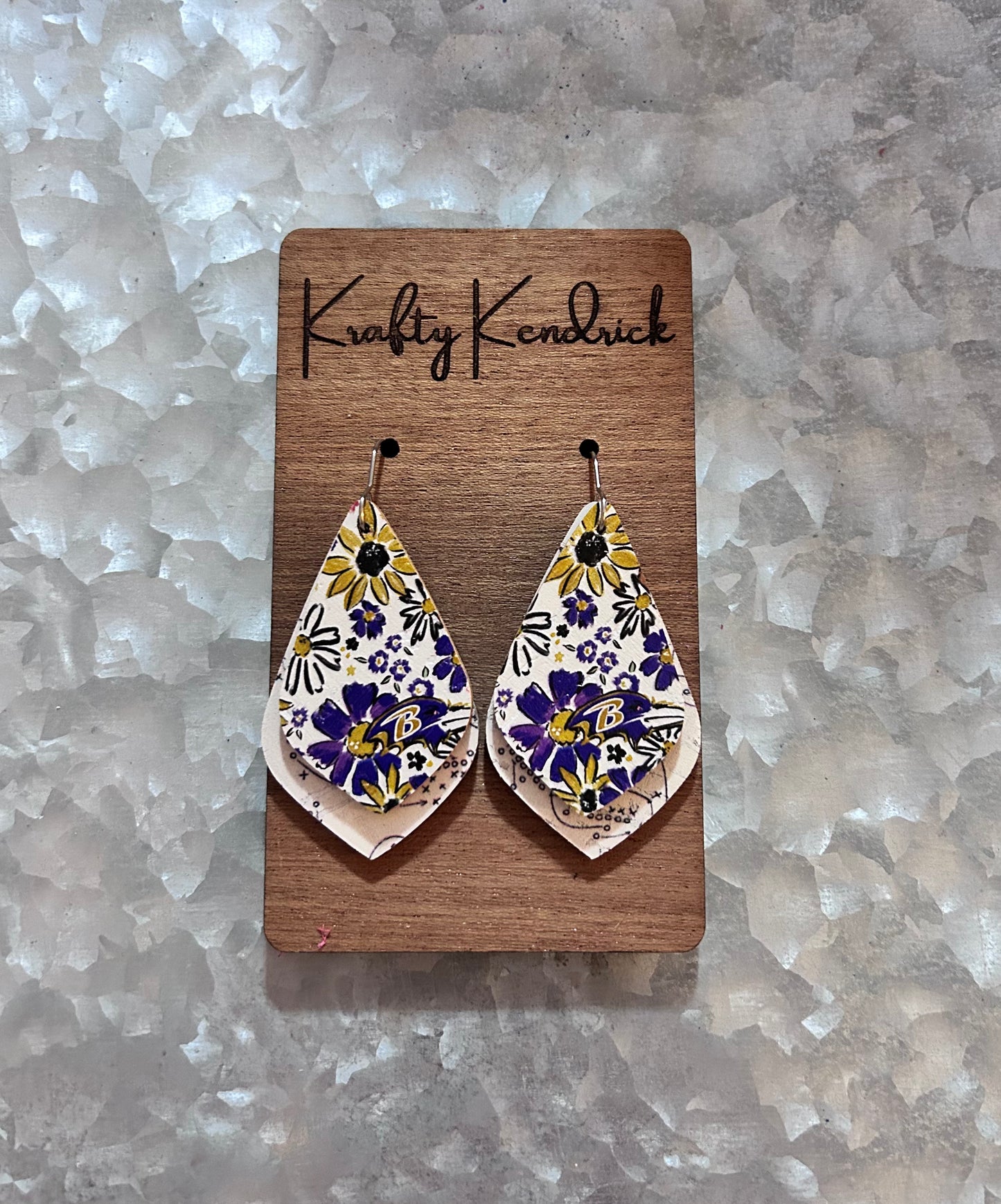 Ravens Earrings