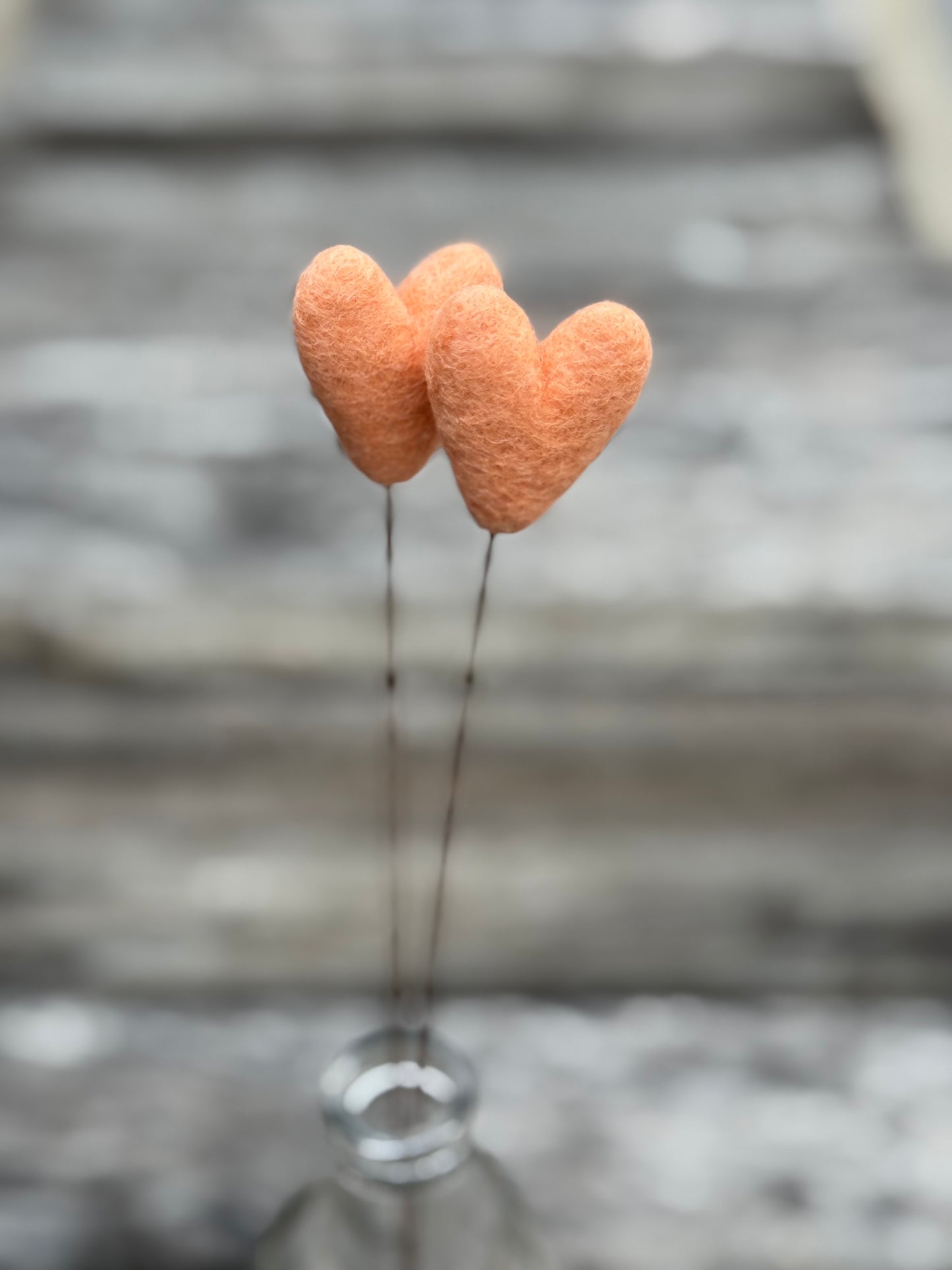 Heart Pom Stem