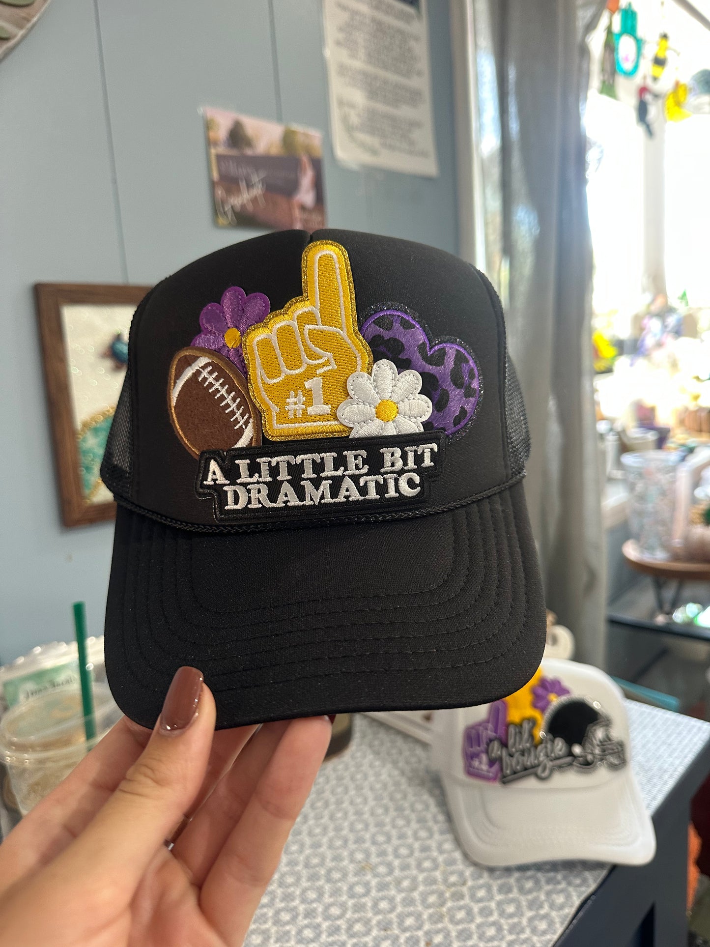 Ravens Patch Trucker Hat