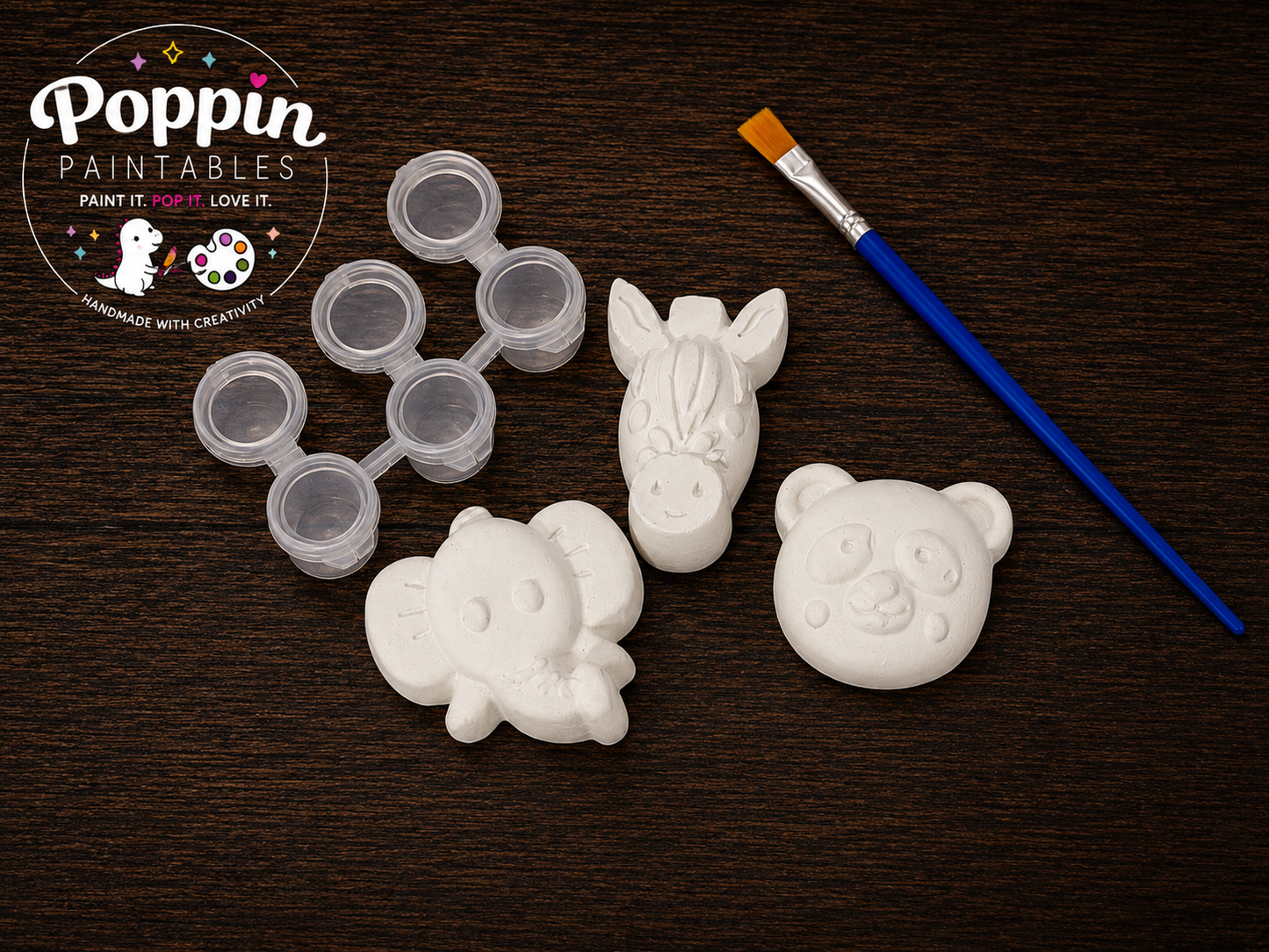 Paintable Kits
