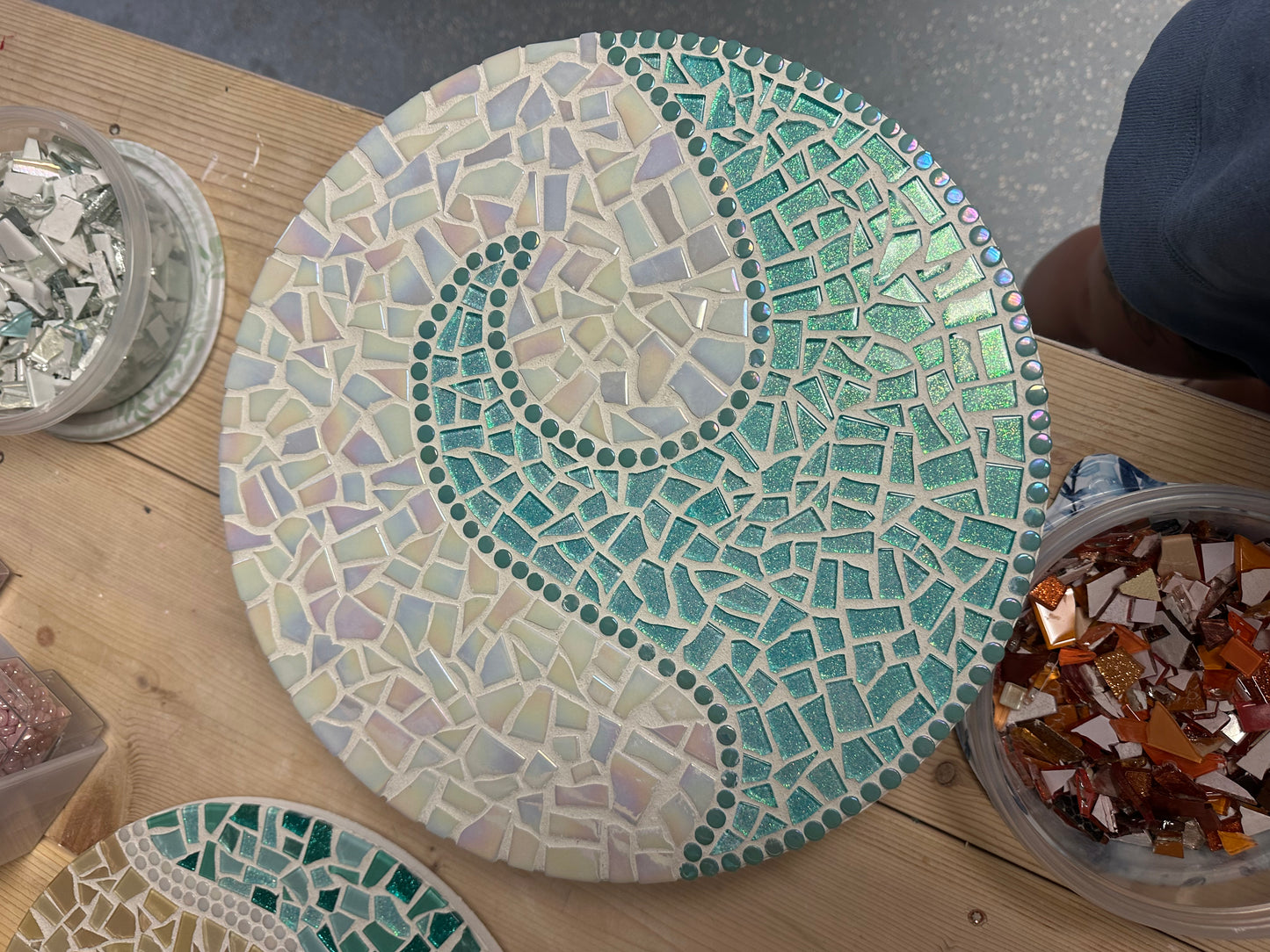Lazy Susan made by HaySimplcity