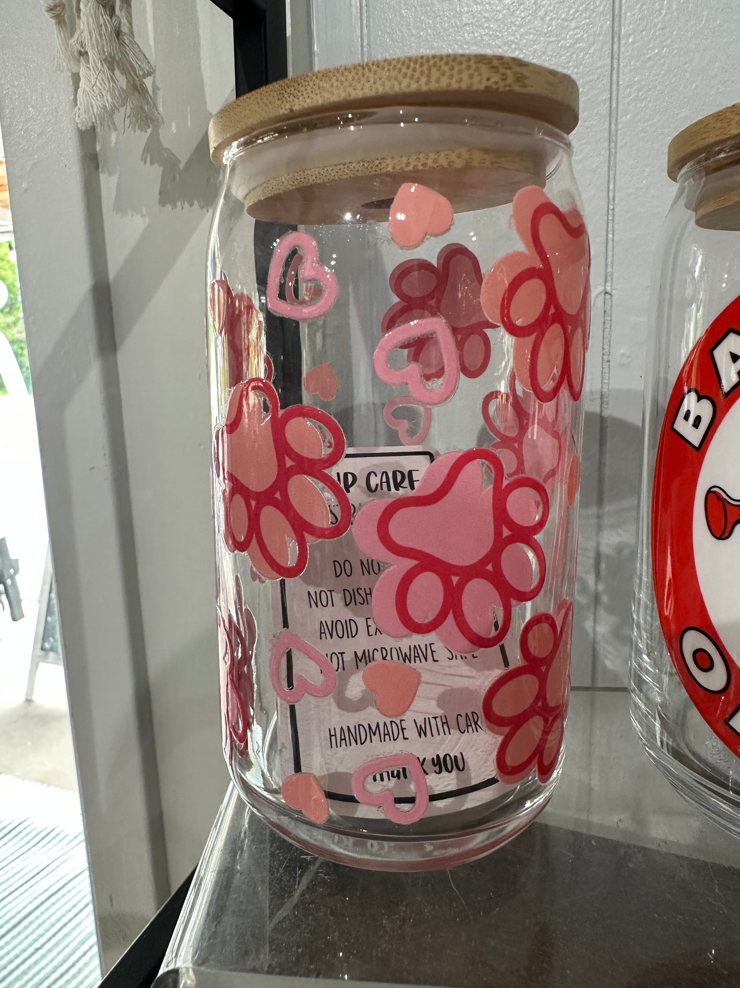 16 oz Glass Cups