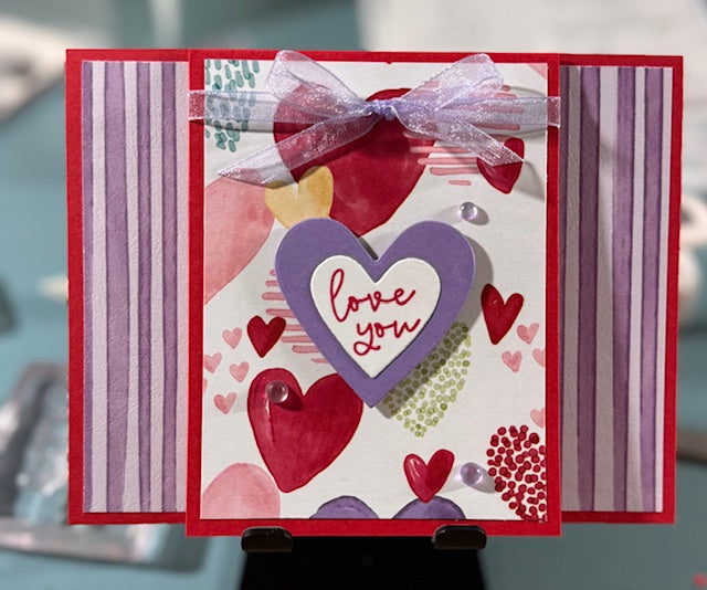 Valentine Gift Card Holder