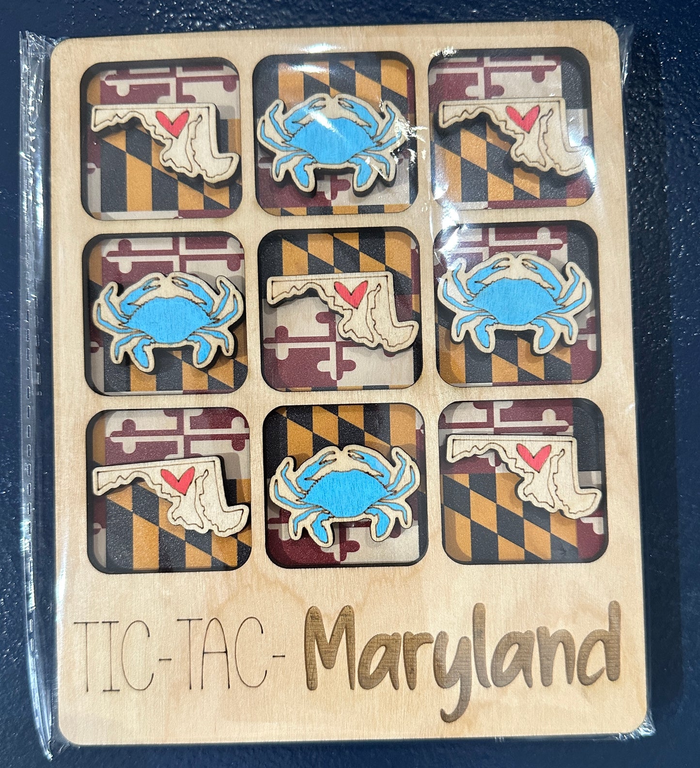 Tic Tac Toe - Board