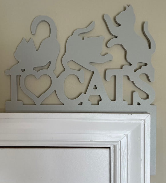 I Love Cats Door Corner (SC-02)