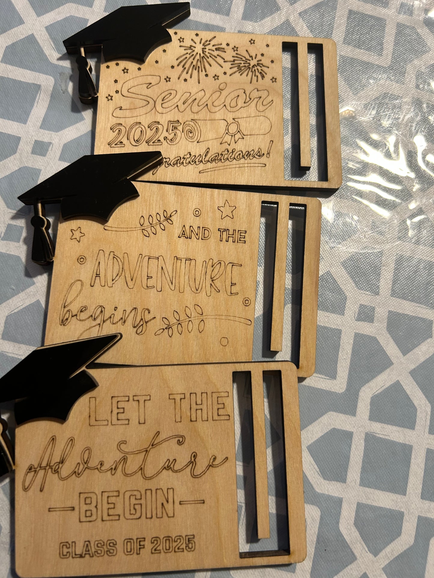 Graduation money holders
