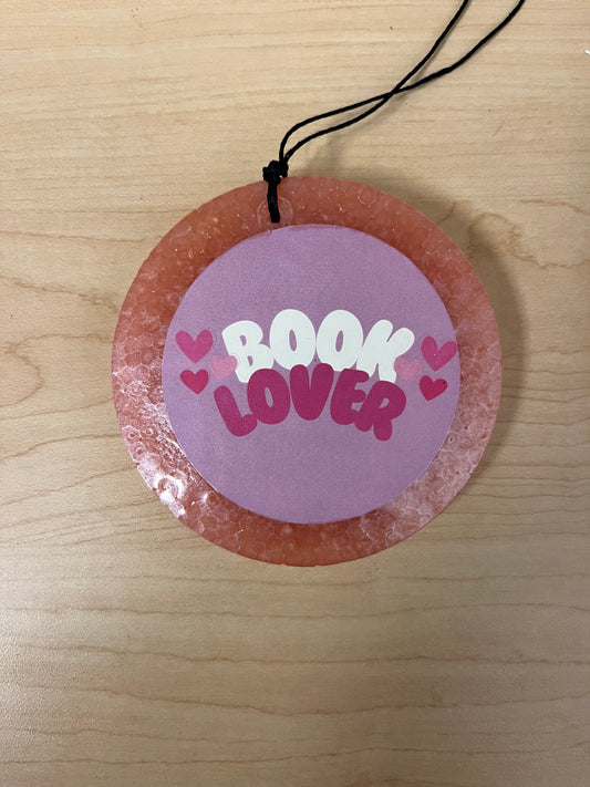 Book Lover-Vanilla