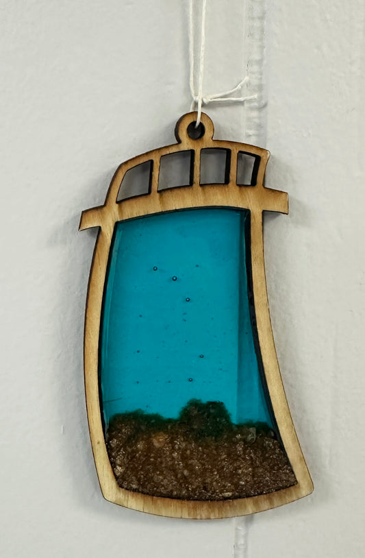 Handmade Resin Ornament