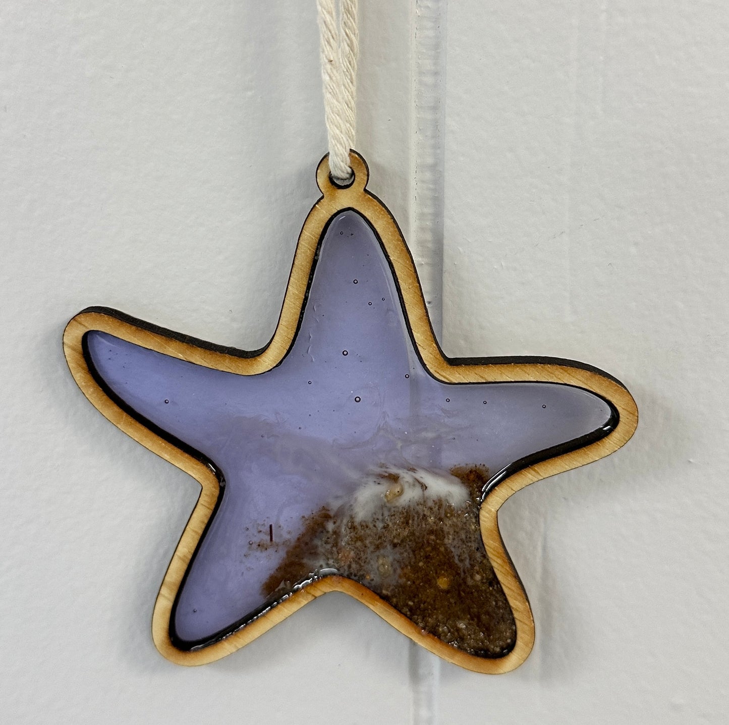 Handmade Resin Ornament