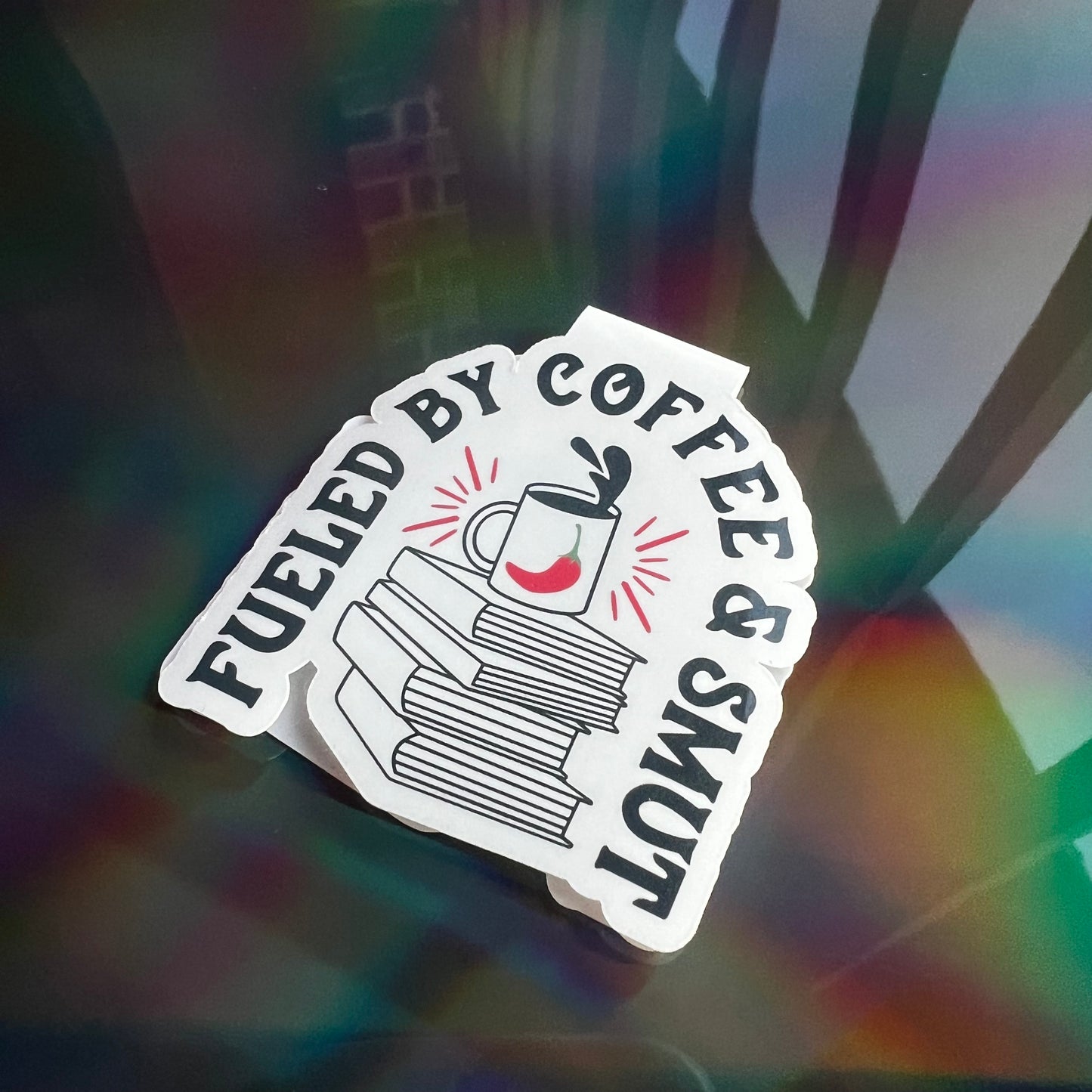 Coffee and Smut Bookmark