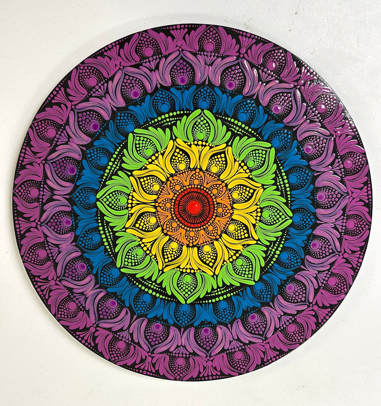 Mandala Art by The Mandala Dot Shop
