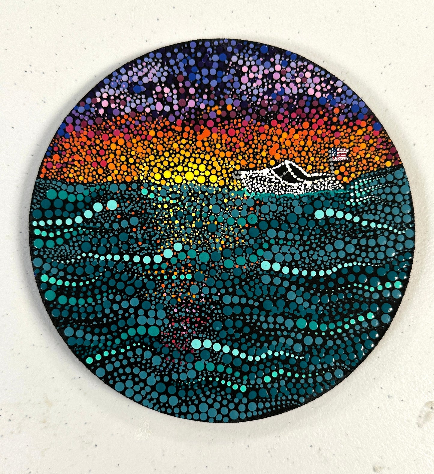 Mandala Art by The Mandala Dot Shop
