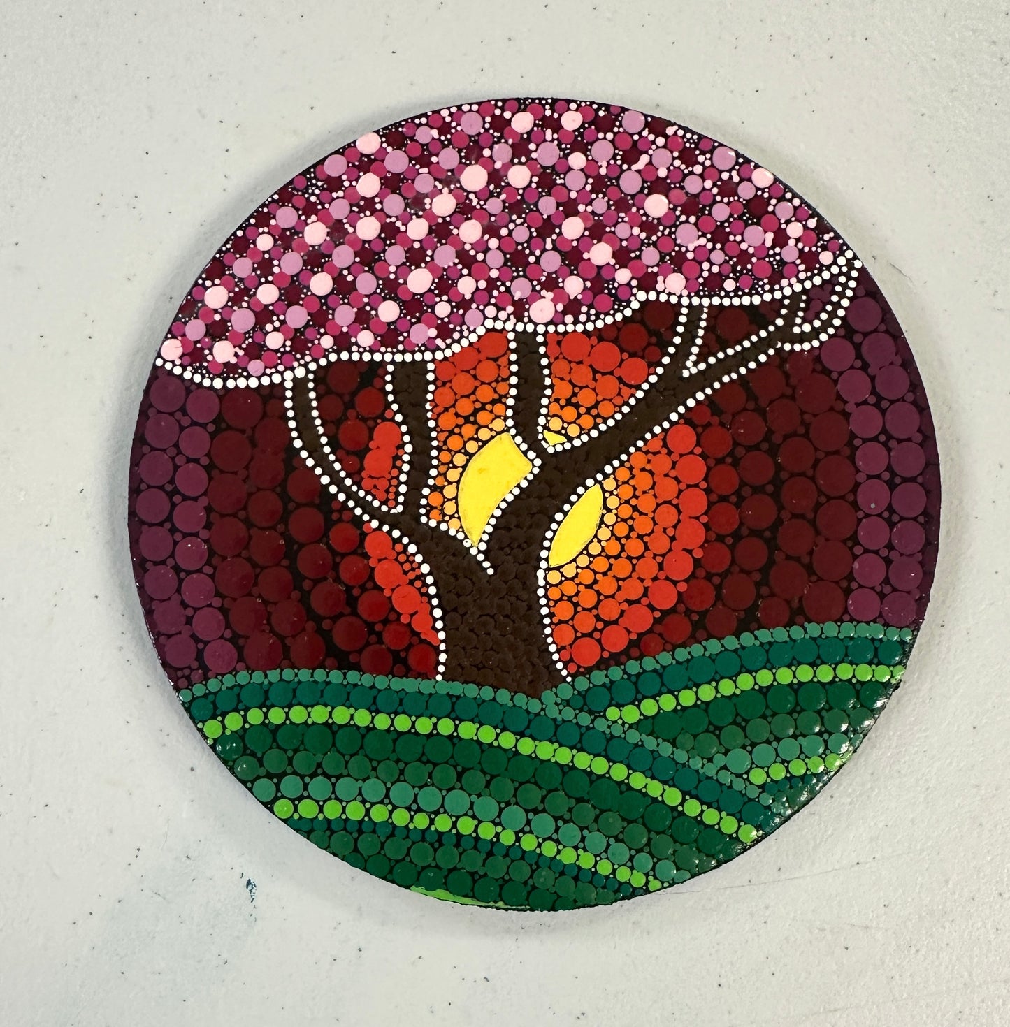 Mandala Art by The Mandala Dot Shop