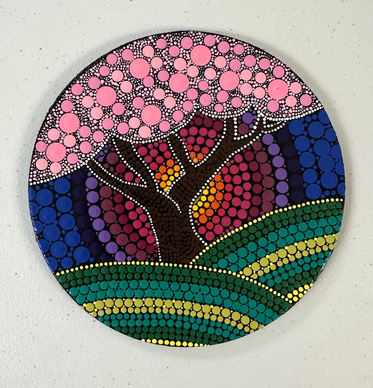 Mandala Art by The Mandala Dot Shop