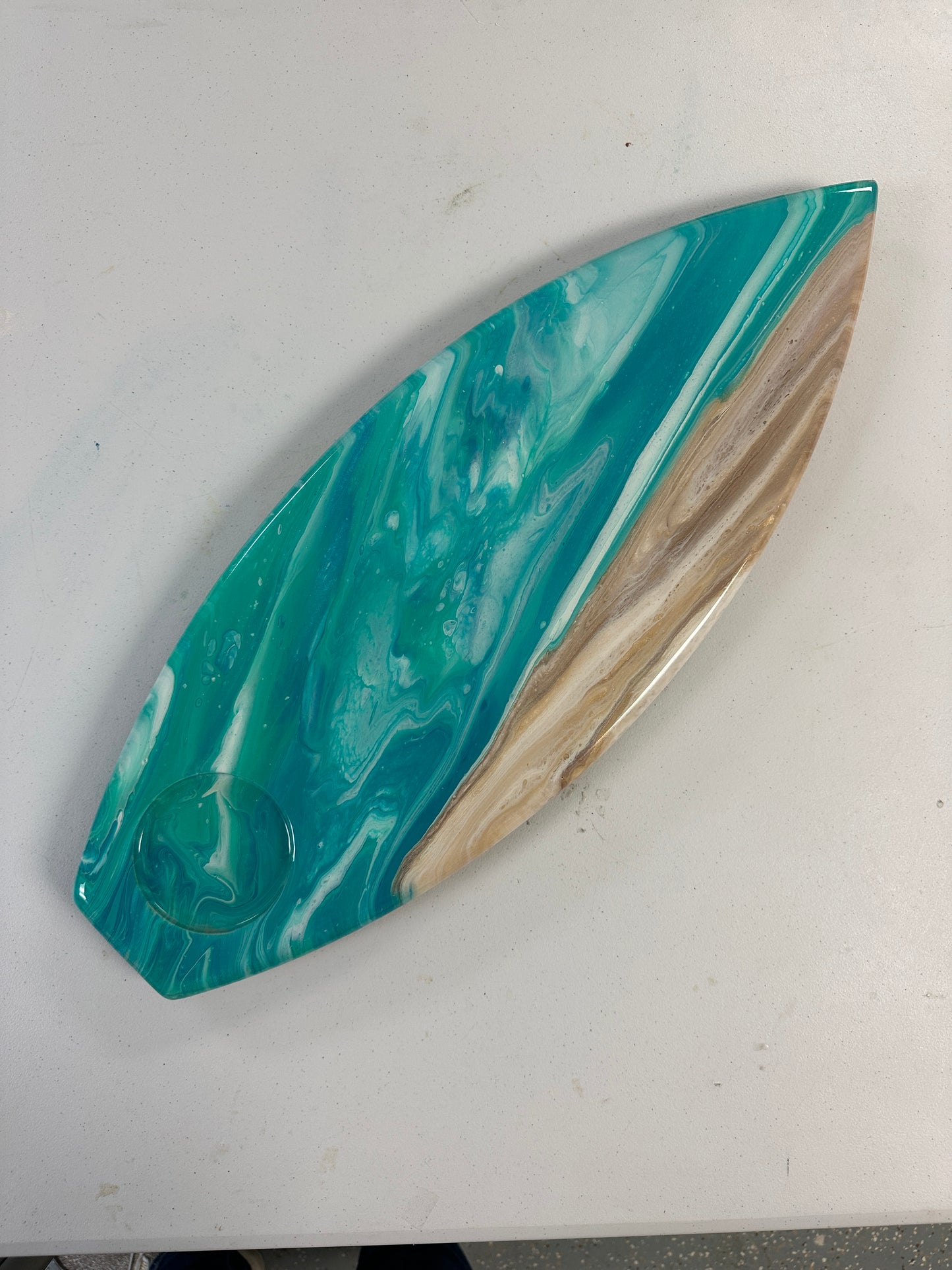 Surf Board Charcuterie Boards