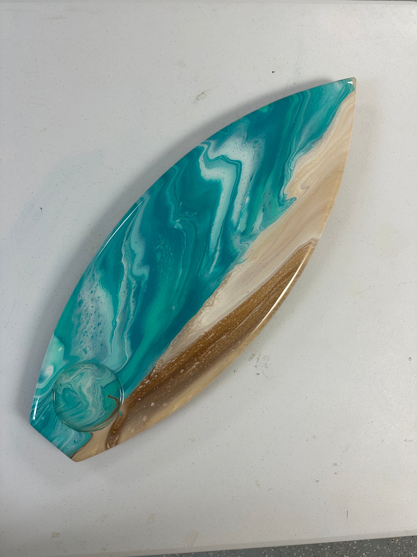 Surf Board Charcuterie Boards
