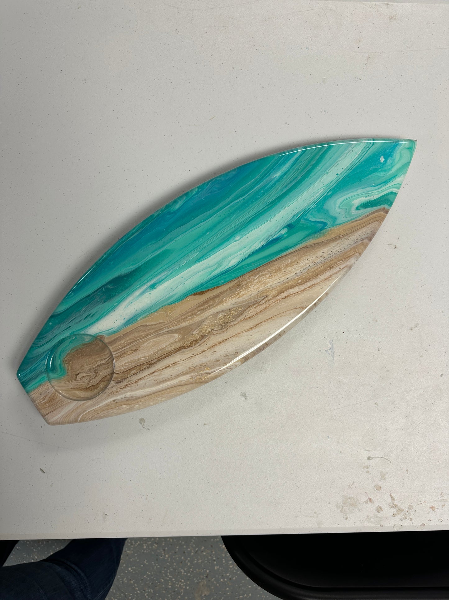 Surf Board Charcuterie Boards