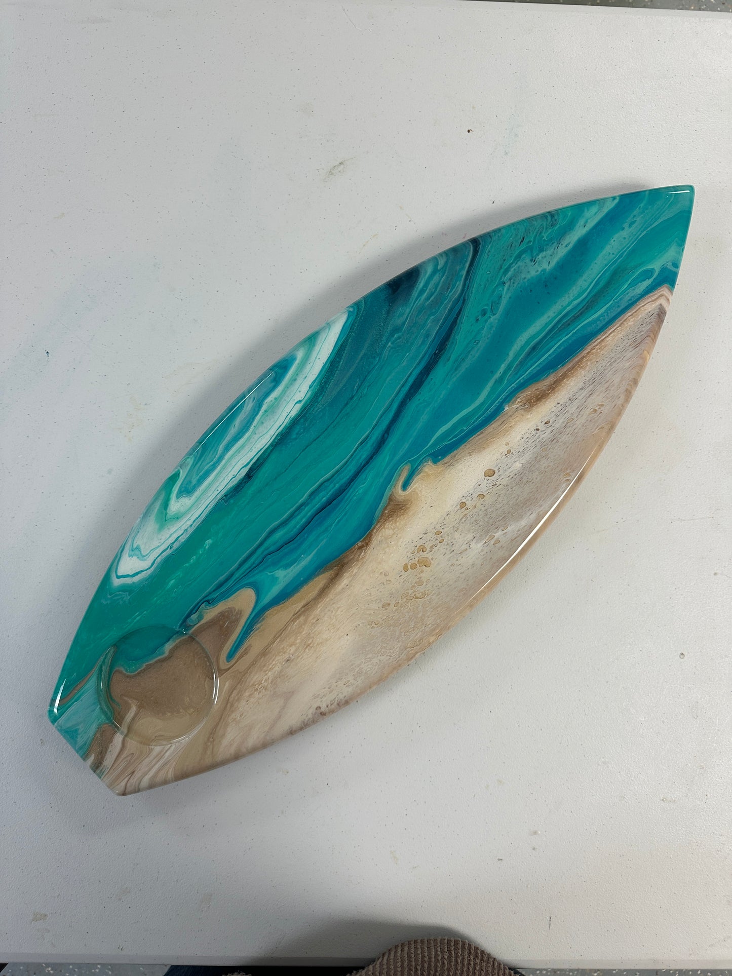 Surf Board Charcuterie Boards
