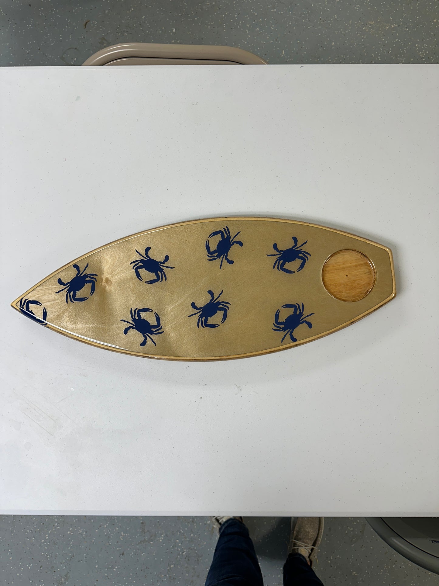 Surf Board Charcuterie Boards