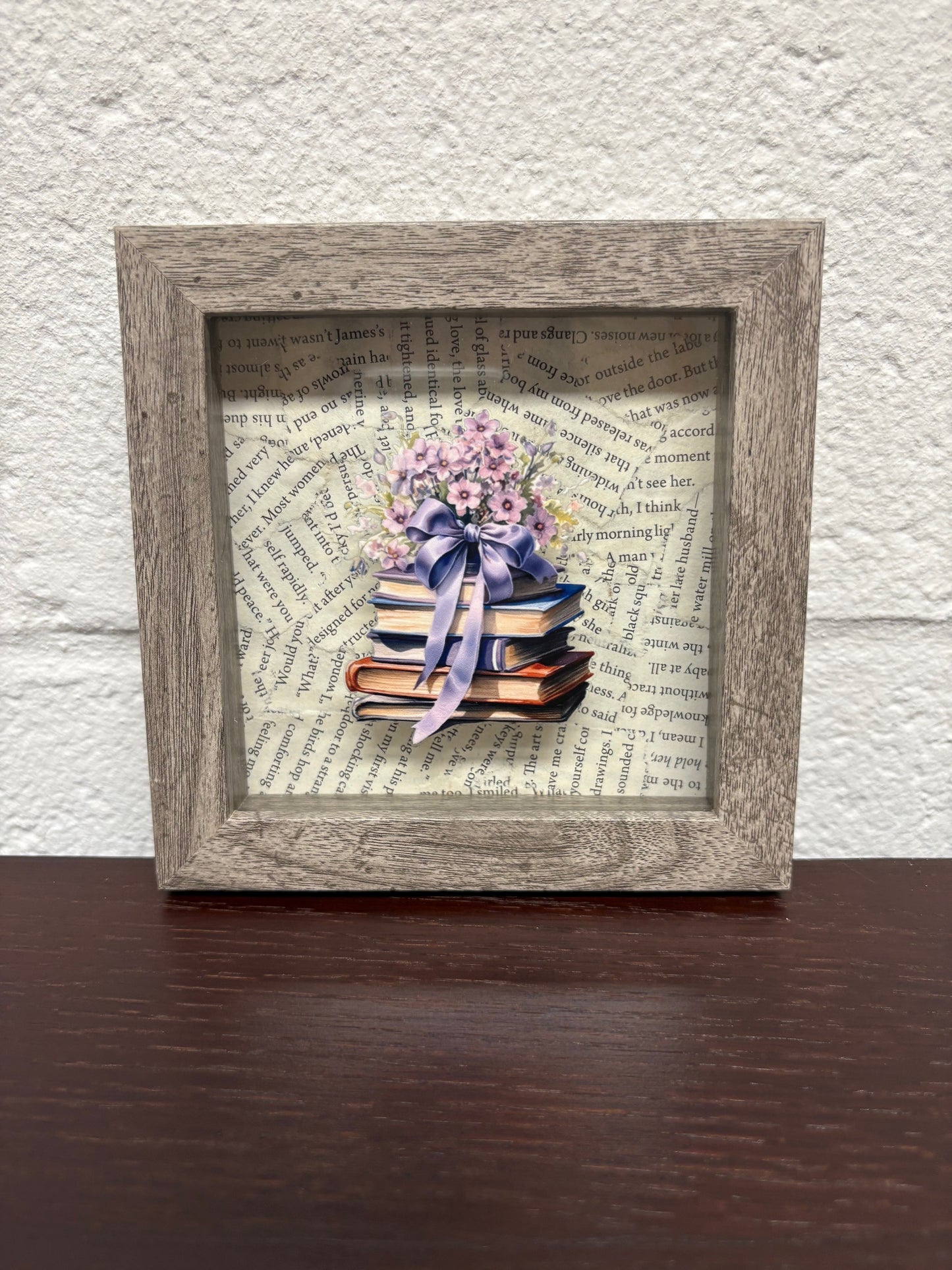 Book Themed Wall Decor