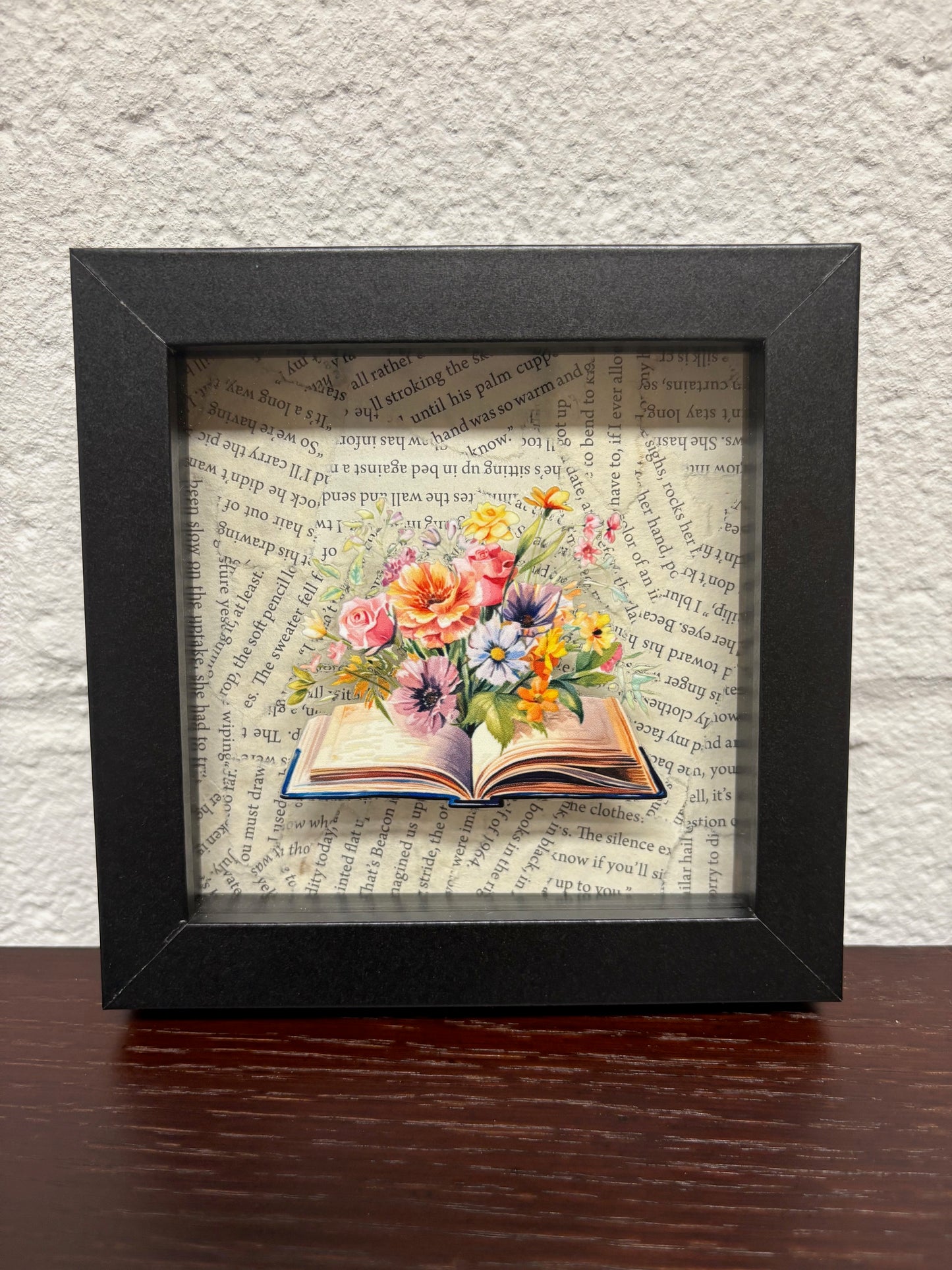 Book Themed Wall Decor