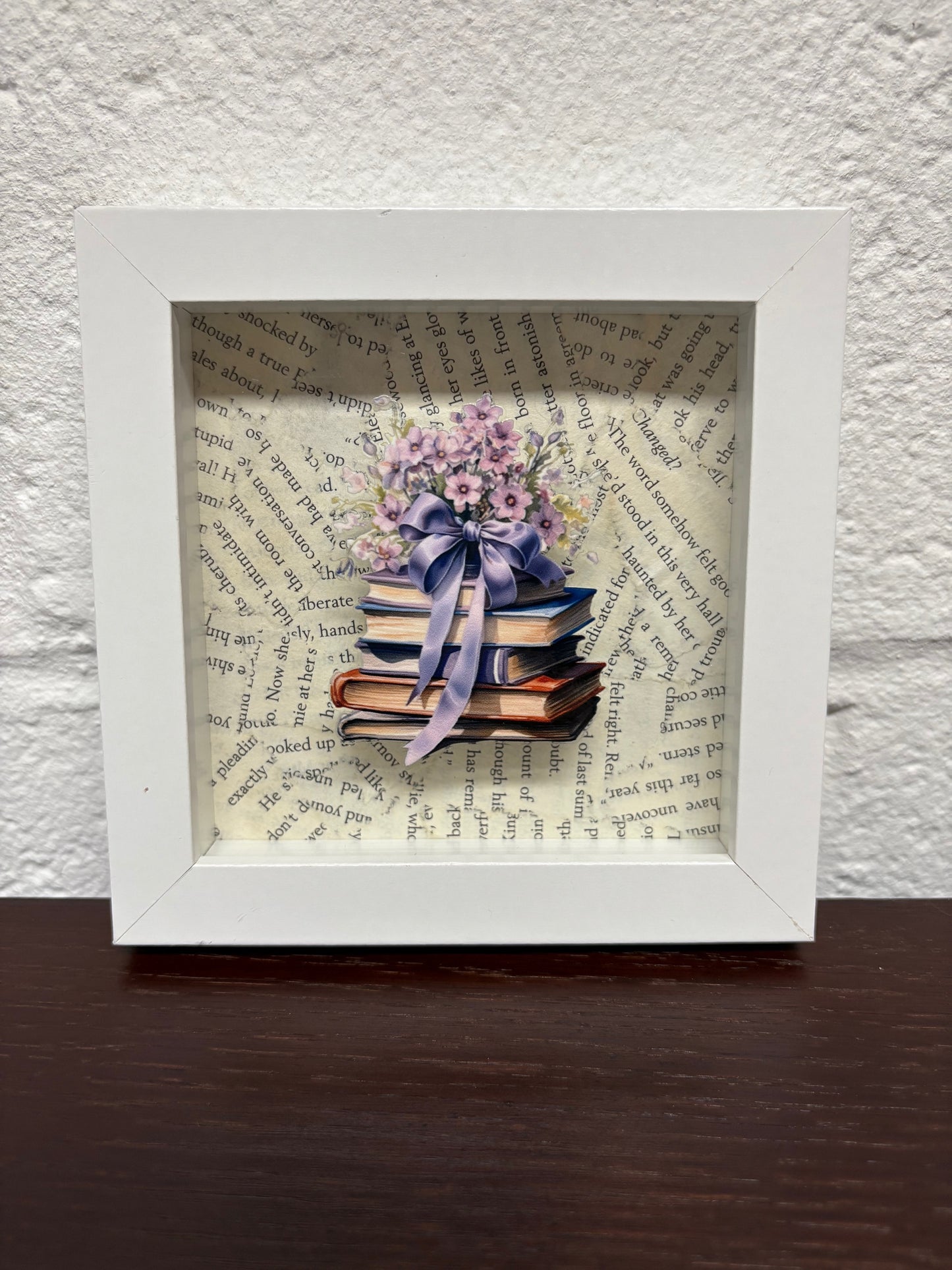 Book Themed Wall Decor