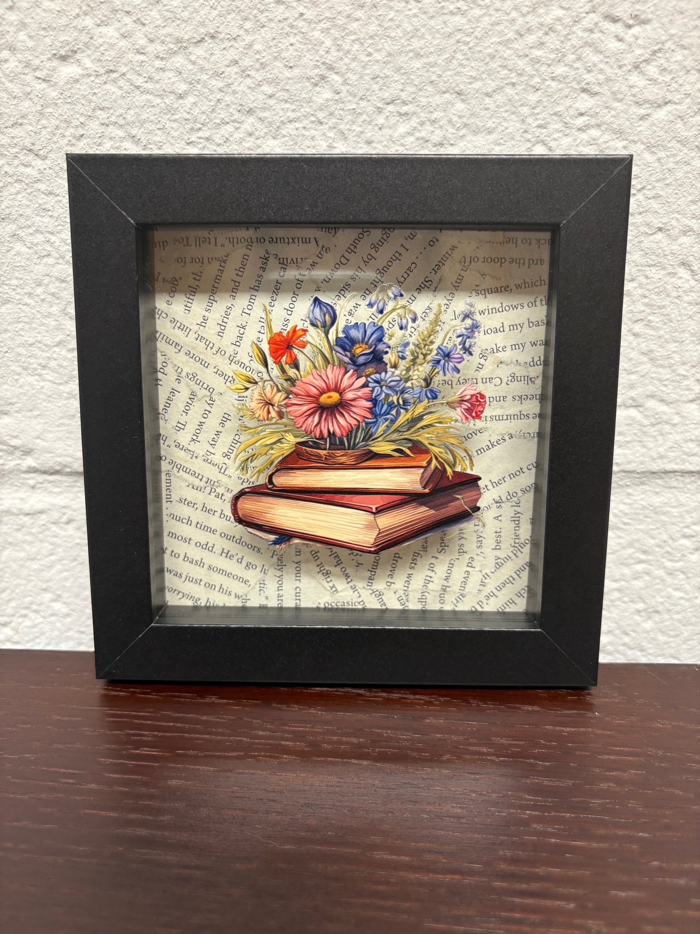 Book Themed Wall Decor