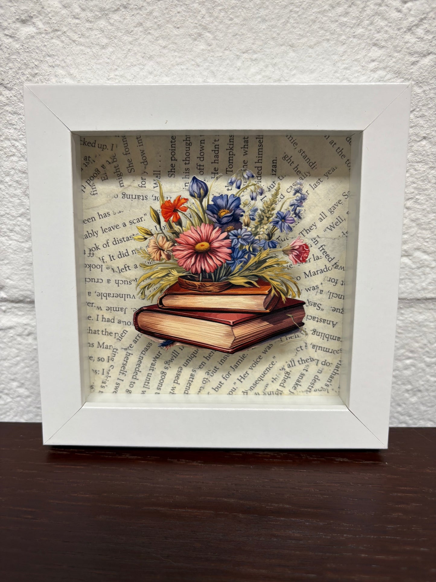 Book Themed Wall Decor
