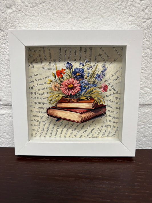 Book Themed Wall Decor