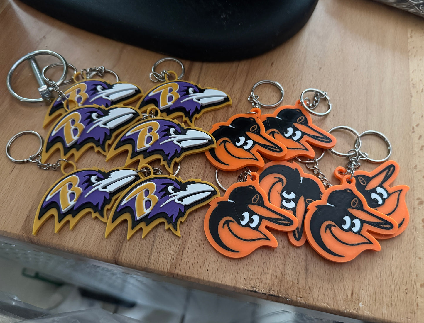 Team Keychains