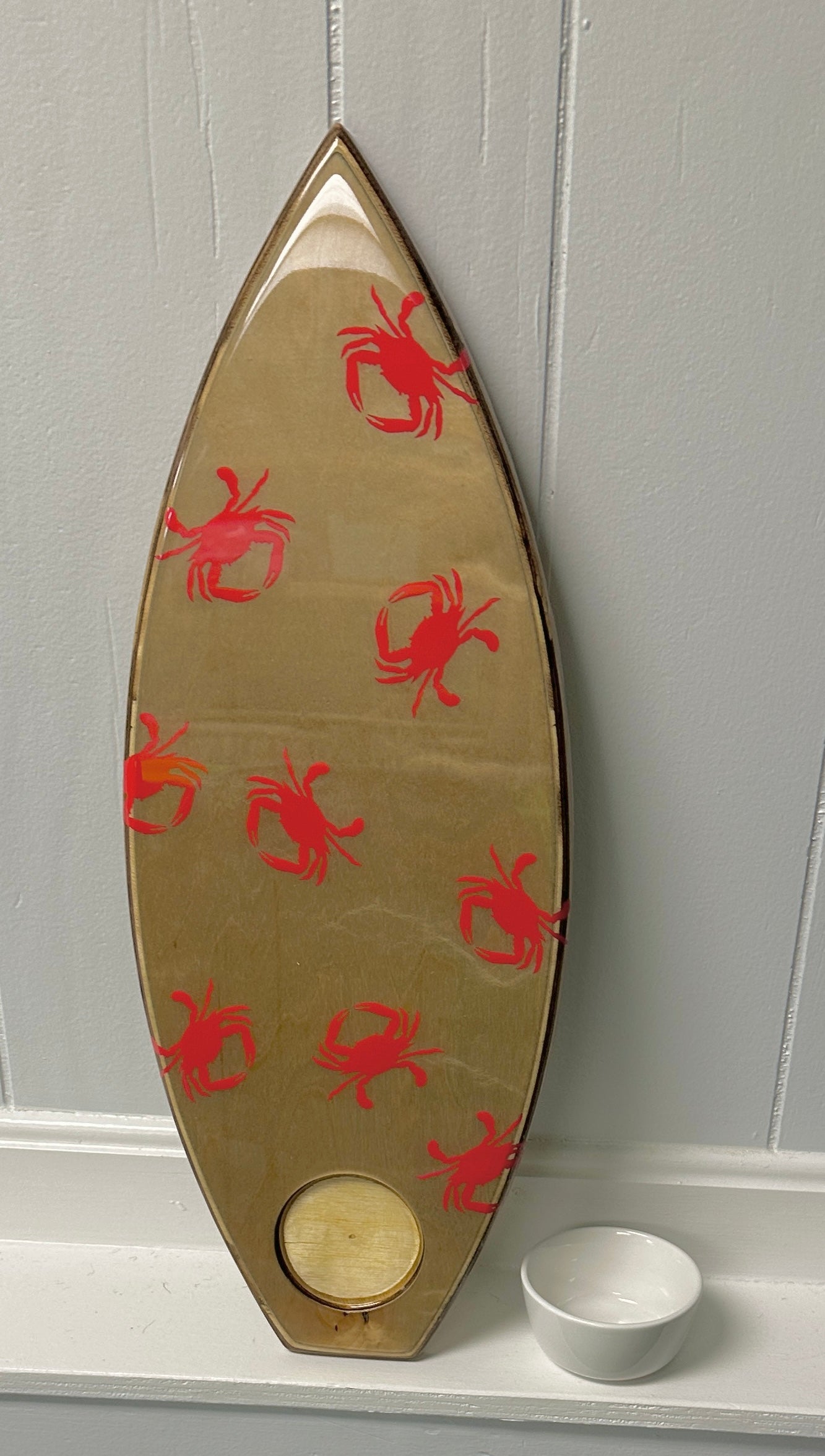 Surf Board Charcuterie Boards