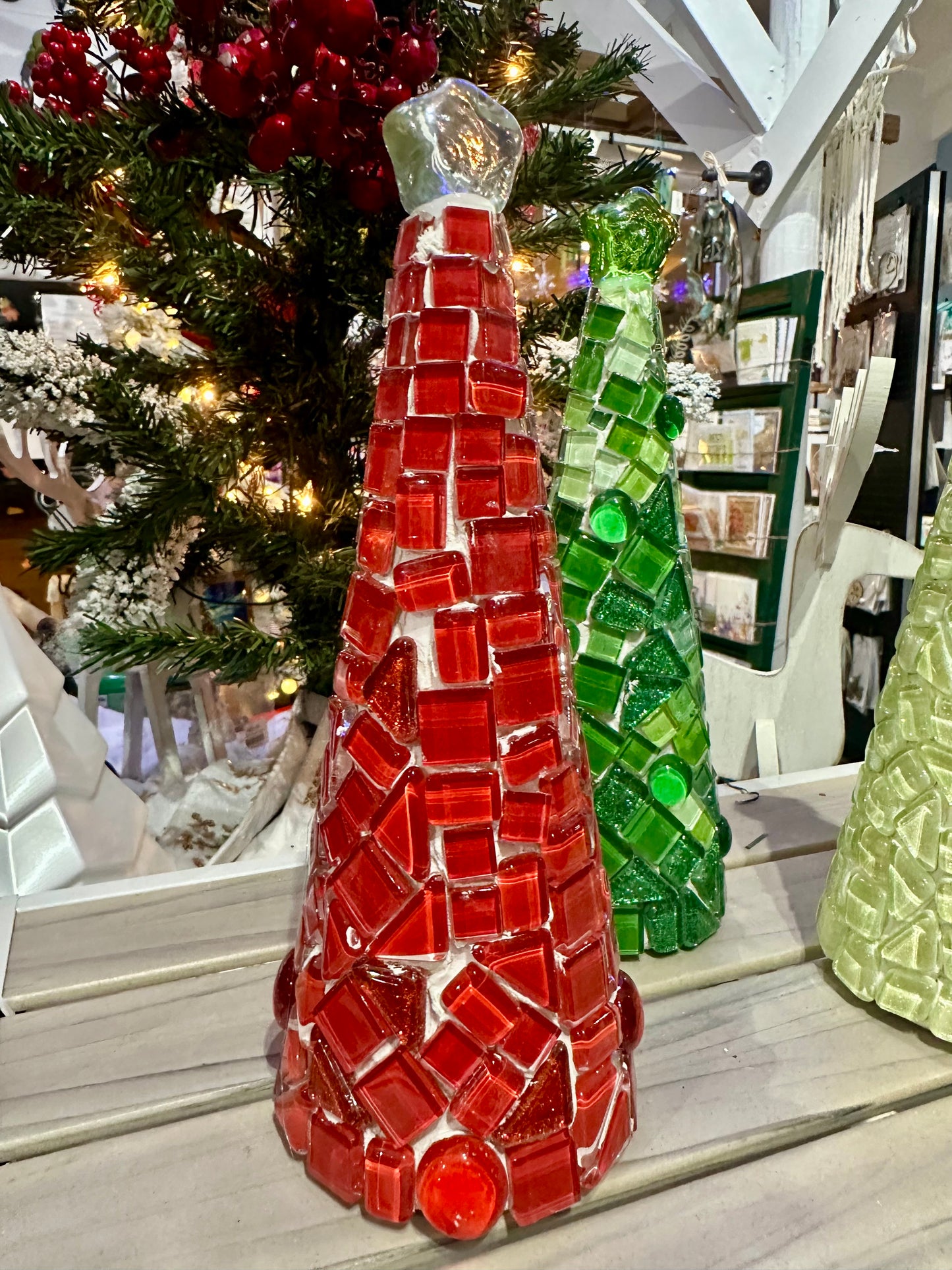 3D Holiday Mosaic Christmas Tree