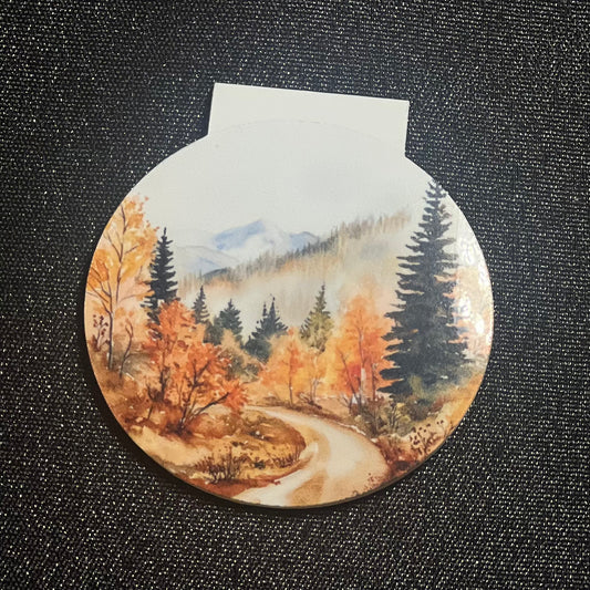 Fall Foliage Bookmark
